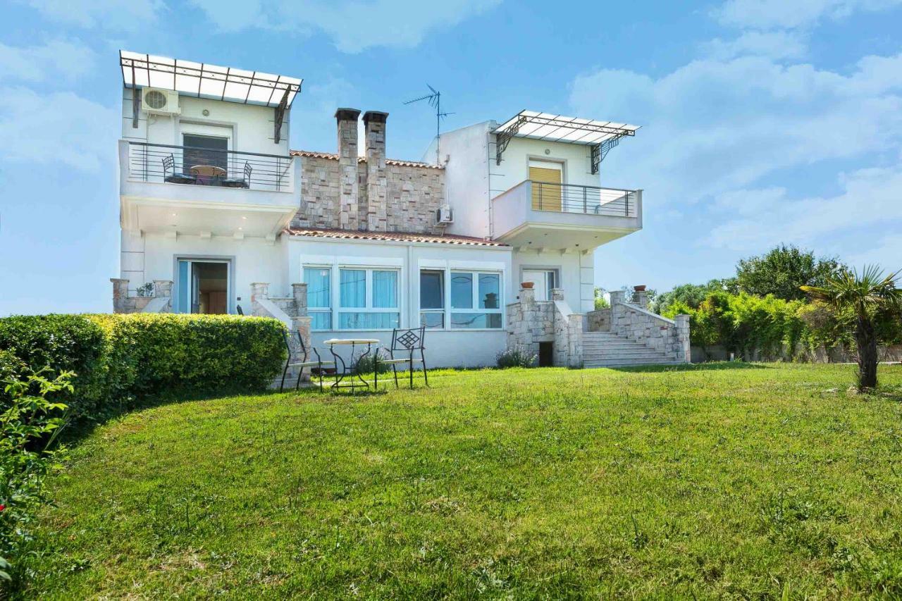 Summer Houses In Afytos Eksteriør billede