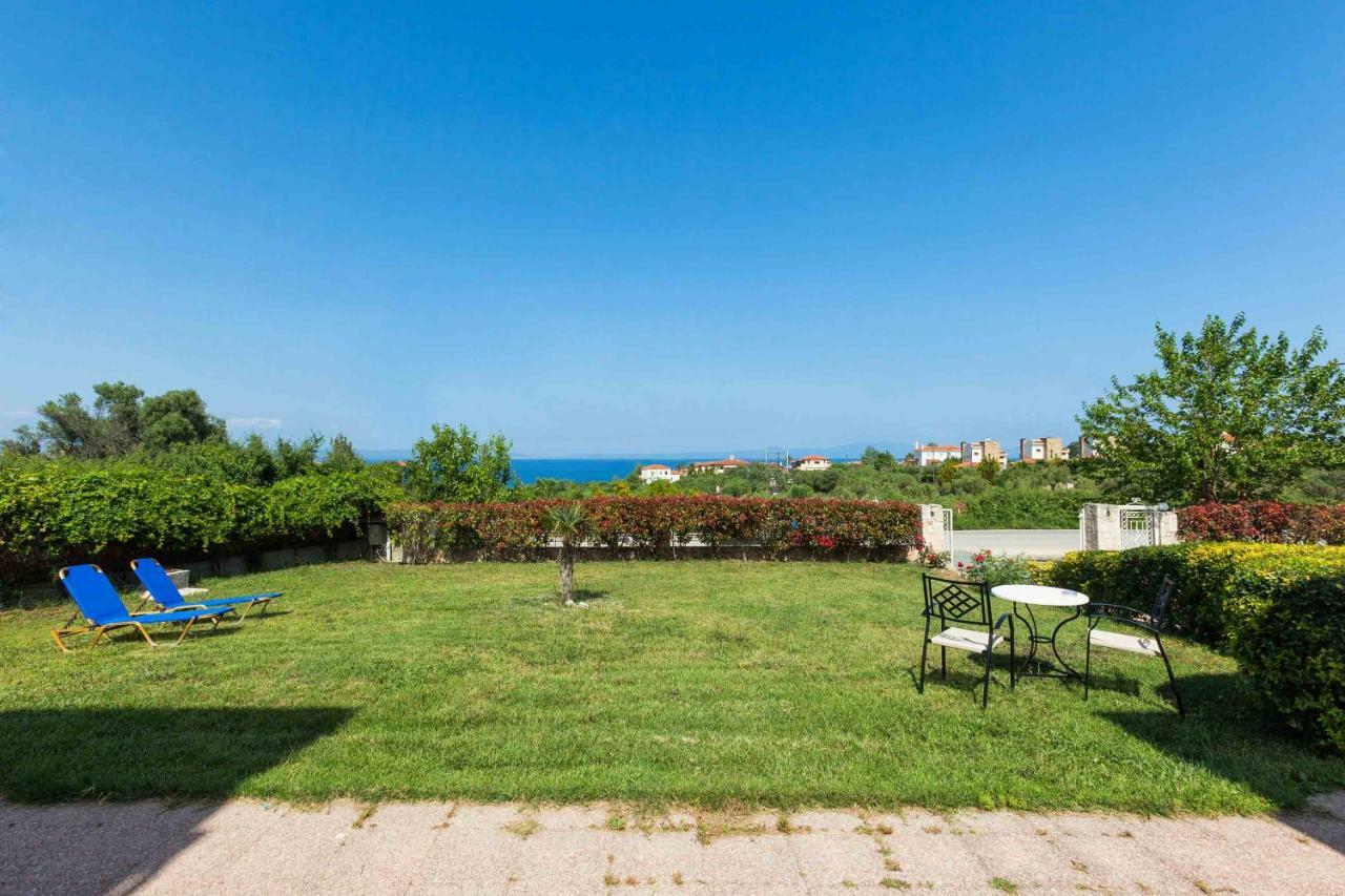 Summer Houses In Afytos Eksteriør billede